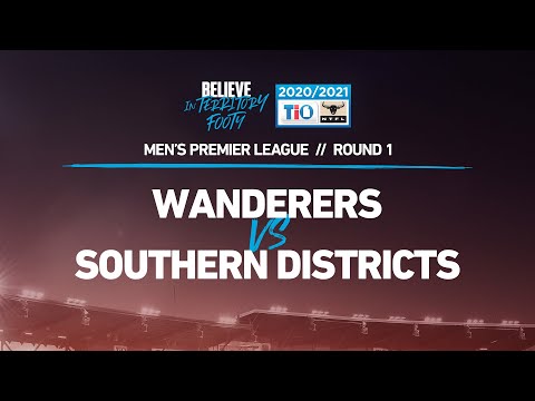 The 2020/21 TIO NTFL Men’s Premier League – Round 1: Wanderers vs Southern Districts
