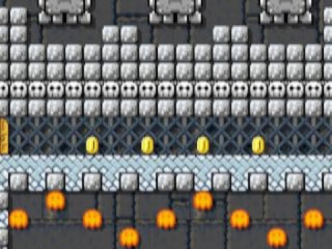 Prison Break ~ by Solidluck ~ SUPER MARIO MAKER Raw GAMEPLAY