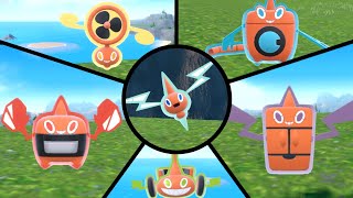 How to Change Rotom's Forms - Pokémon Scarlet & Violet