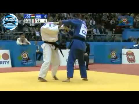 European Judo Championship Chelyabinsk 2012 Final -78kg TCHEUMEO (FRA)-JOO Abigel (HUN)