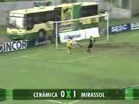 6ª Rodada - Cerâmica 0 x 1 Mirassol - Série D 2011