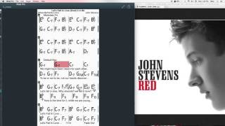 Let&#39;s Fall In Love. Chords at MyPartitur - John Stevens.