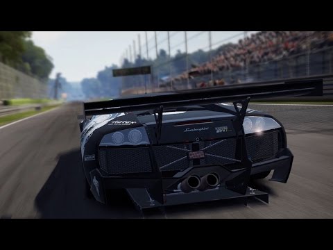 Need For Speed: Shift 2 Unleashed - Lamborghini Murcielago R-SV GT1 - Test Drive Gameplay (HD)
