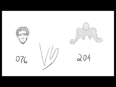 SCP-76 vs 204: Able and the Protector!