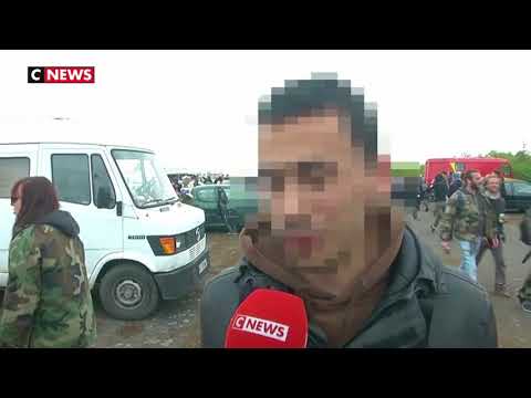 25 ème Teknival du 1er Mai à Marigny - Reportage CNEWS - 27/04/2018