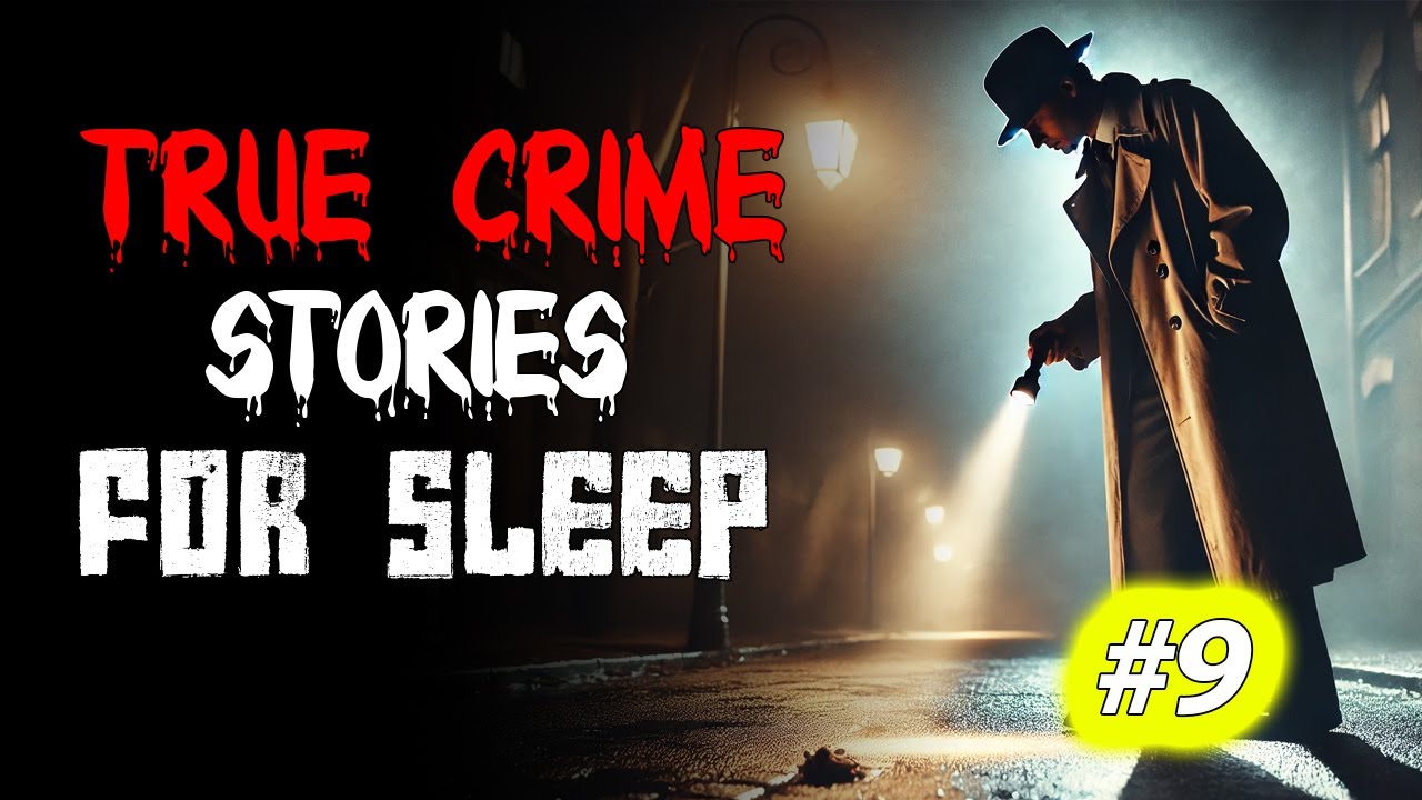 True crime Stories Told to the Sound of Rain | Relax and Fall Asleep Quickly Vol. 9 l Black Screen