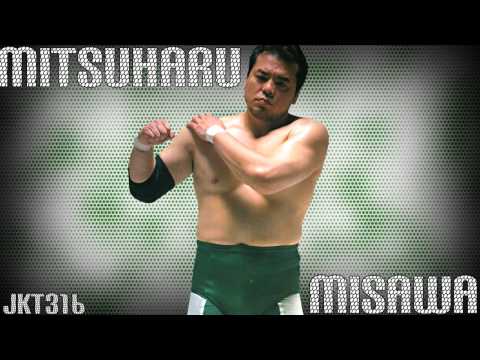 Mitsuharu Misawa Theme ''Spartan X'' (Arena Edit) + DL