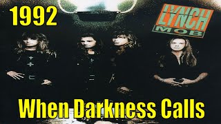 GEORGE LYNCH &amp; LYNCH MOB 🔥 When Darkness Calls (1992) 🔥 Guitar Backing Track