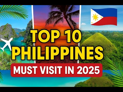 Top 10 Places to Visit in the Philippines 🇵🇭 | Best Travel Destinations 2025