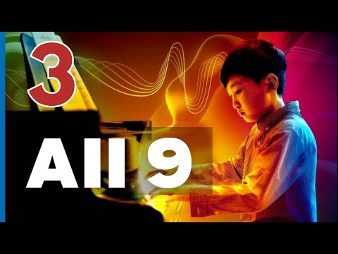 ABRSM Grade 3 Piano (2025 & 2026): 9 Pieces