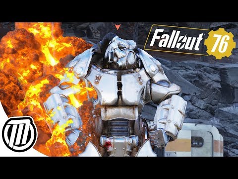 Fallout 76 Gameplay: Open World Multiplayer! Live Stream (EP 1) + GIVEAWAY