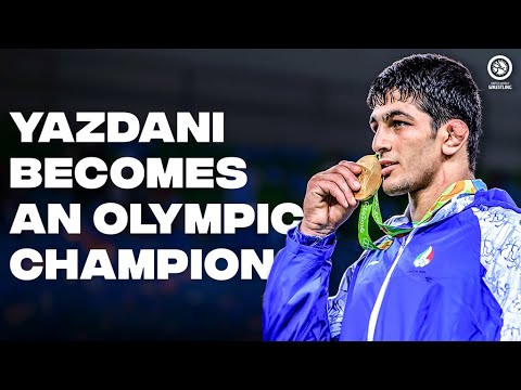 Hassan YAZDANI (IRI) df. A. GEDUEV (RUS) | FS 74 kg | GOLD