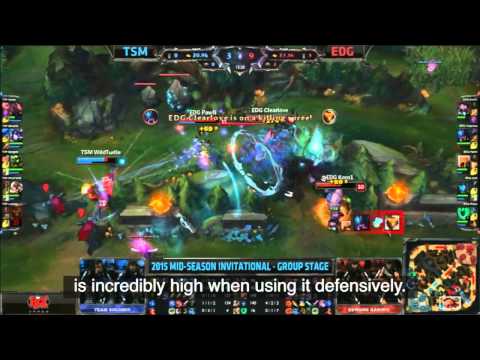 Lustboy thoughts on Bard - W4D1 NA LCS Summer 2015 - League of Legends