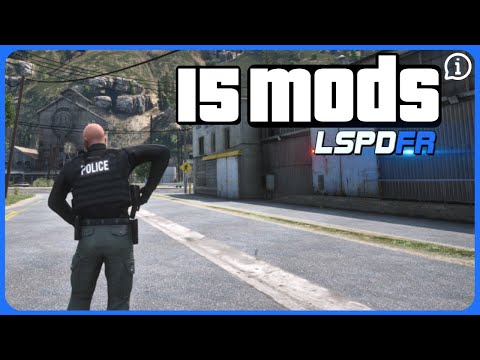 15 immersive mods for your LSPDFR GTA V (Sample)