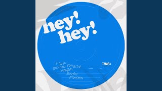 Cover art for hey! hey!