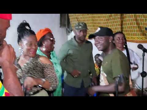 62 Ans Indépendance A Akyekoi Avec Lopez Asséké - Wui