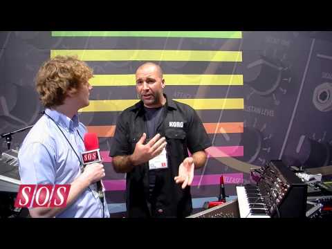 Korg MS20 Kit - NAMM 2014