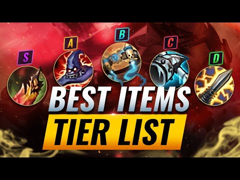 BEST Items TIER List - League of Legends Season 10
