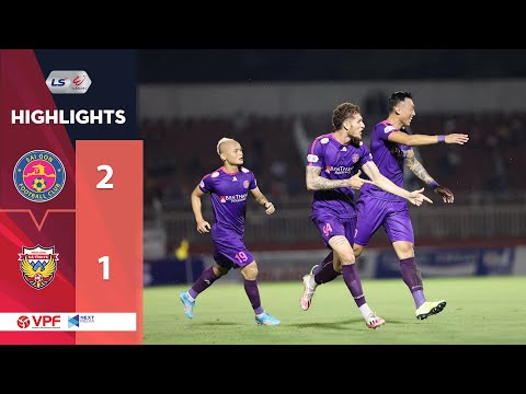 Highlights | Sài Gòn FC - Hồng Lĩnh Hà Tĩnh | Đẳng cấp của Geovane