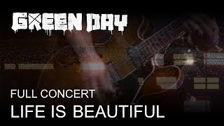 [FULL HD PROSHOT] Green Day Live @ Life is Beautiful (Raw HD Quality)