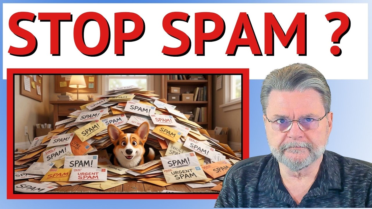 How Do I Stop Spam?
