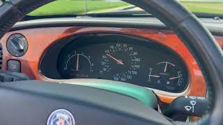 1997 Saab 900 SE Turbo Convertible Ride Along