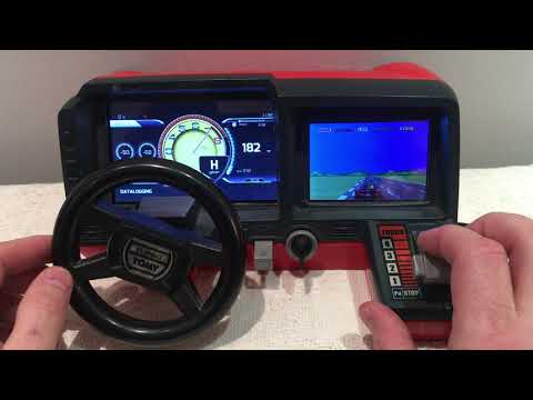 Tomy Turnin' Turbo Dashboard - OutRun & RealDash Conversion
