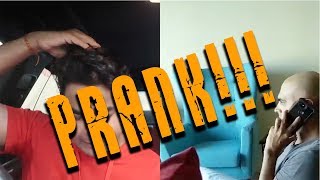 PRANK!!! Sanjay Dutt called Rajiv Lakshman (epic reaction)