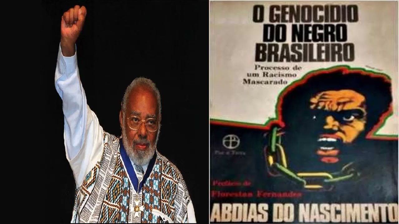 audiolivro - Abdias do Nascimento - O genocídio do negro brasileiro, processo de um racismo mascarad