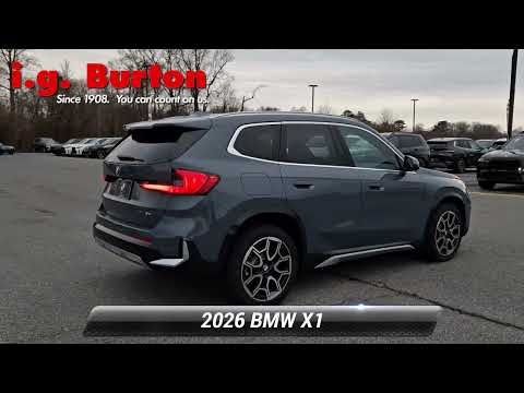 New 2026 BMW X1 xDrive28i, Milford, DE 26-3276