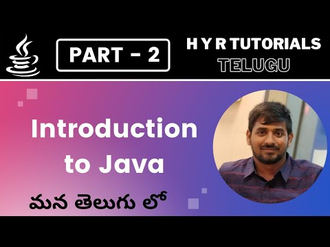 P2 - Introduction to Java | Java Programming | Core Java |