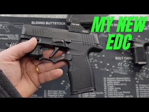 My New EDC | Icarus Precision - P365 X - Holosun