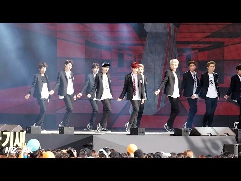 [직캠] 150912 DMC 페스티벌 음악중심 - 업텐션 ( 위험해 ) 4K