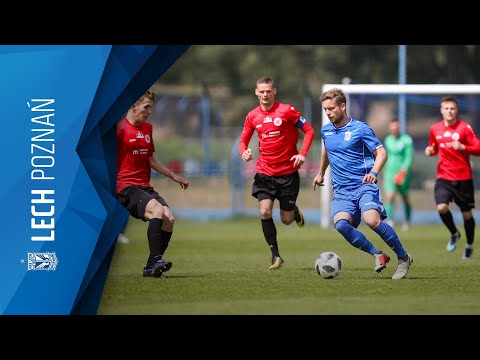 Zapis transmisji: Lech II Poznań - Chemik Bydgoszcz 4:0