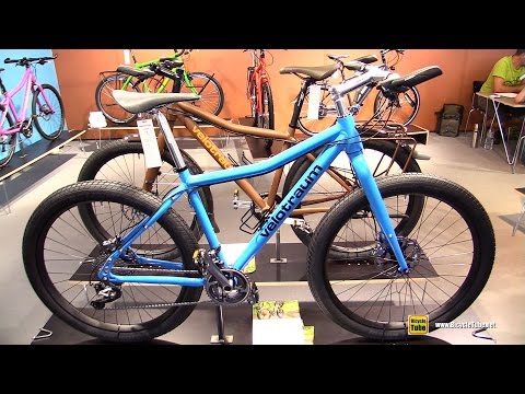 2016 Velotraum FD100 Bicycle - Walkaround - 2015 Eurobike