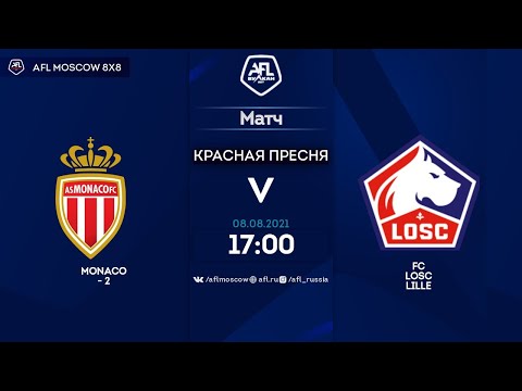 AFL21. France. Ligue 3. Day 7. Monaco - 2 - FC LOSC Lille