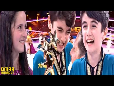 Castigatorul Next Star Omar Arnaout premiat de Gheorghe Hagi