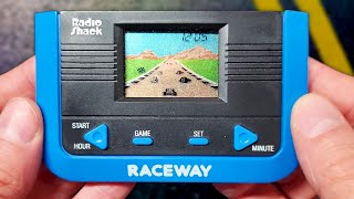 Radio Shack's 1989 RACEWAY has a SLOT MACHINE Mini-Game?!