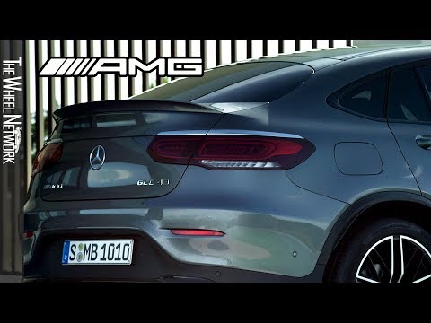 2020 Mercedes-AMG GLC 43 4MATIC Coupe – Teaser