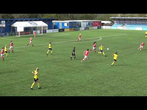 Oxford United 1-2 Charlton Athletic (AET) Vitality Women's FA Cup