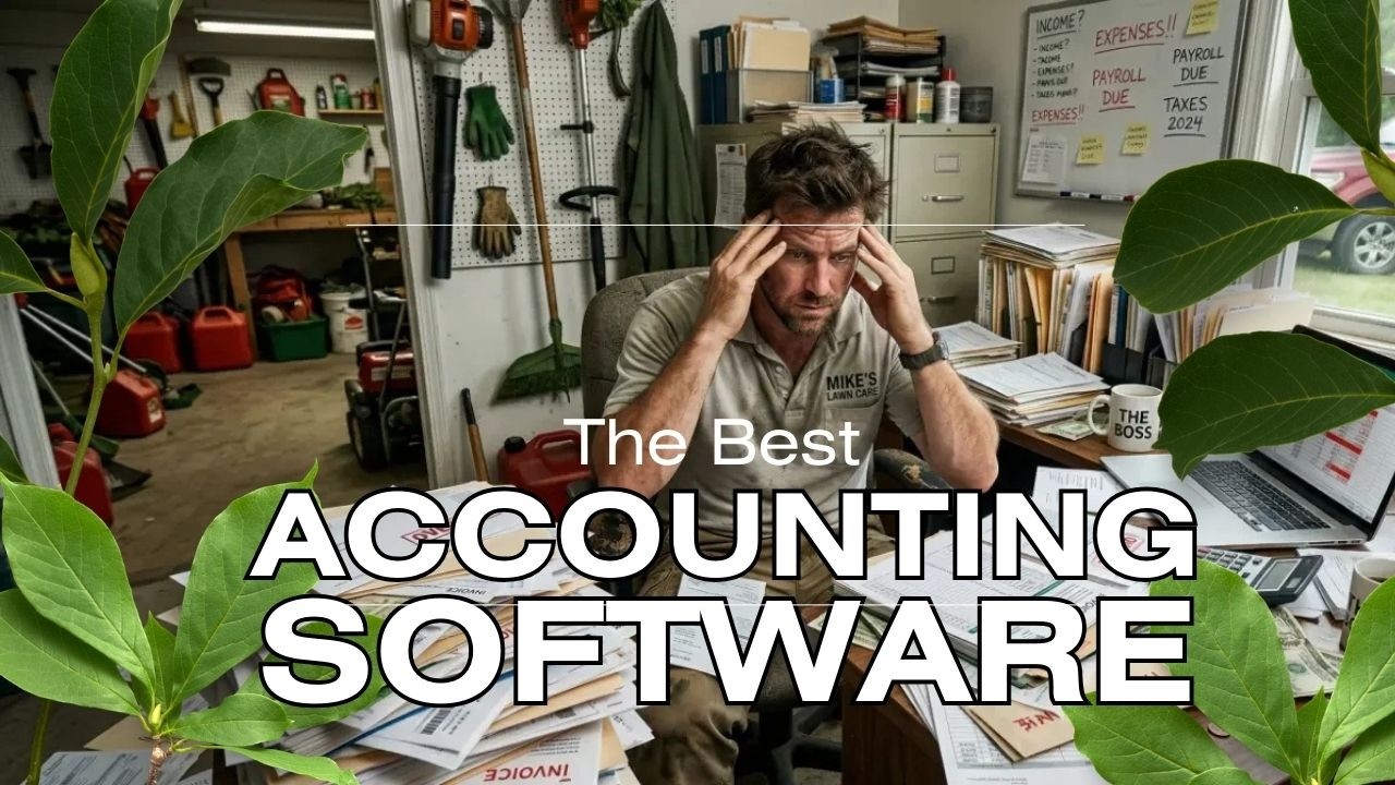 The Best Accounting Software for a Lawn Mowing Business