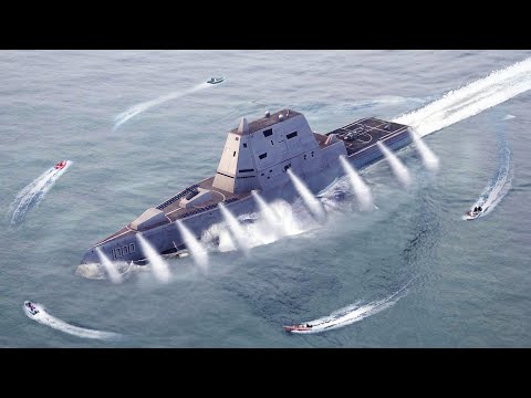 Fatal Mistake: Somali Pirates ATTACK US Stealth Destroyer Ship - This is What Happened Next!