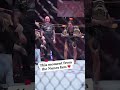 The Nunes family celebrates in the Octagon ? #UFC289