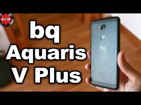 Bq Aquaris V Plus review en español