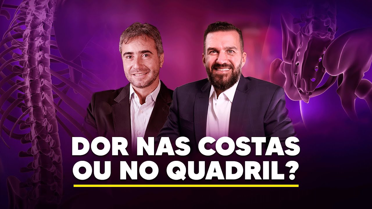 Dor na Coluna ou no Quadril? De onde a dor surge | Dr. David Gusmão