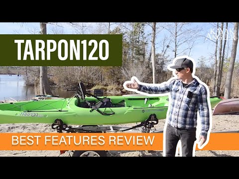 Wilderness Systems Tarpon 120 🎣 Fishing Kayak 📈 Specs & Features Review and Walk-Around 🏆