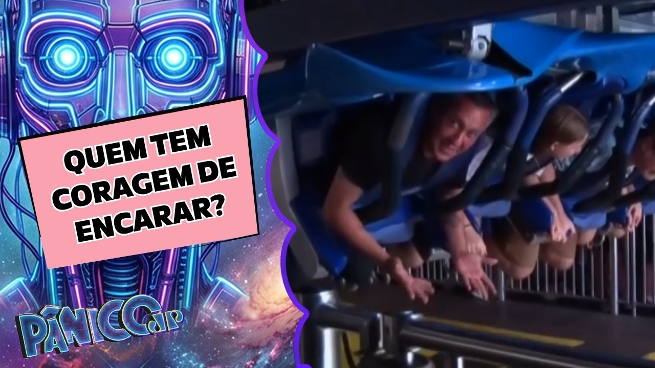FUZIL DESAFIA A MONTANHA-RUSSA DO SEAWORLD, SERÁ QUE DEU RUIM NOS EUA?