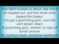 Aaron Watson - Good Thing Going Lyrics