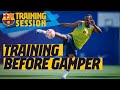 ? PREPARING FOR THE GAMPER TROPHY ?