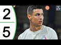 Al-Ittihad vs Al-Nassr 2-5 Highlights | CRISTIANO RONALDO 2 Goals & Top Scorer of 2023